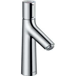 Hansgrohe Talis Select Ss wastafelkraan 100 met Select greep voor aan/uit + temperatuurinstelling chroom 72043000