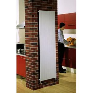 Zehnder Nova designradiator T10 1600x567mm 928W wit NV16008V