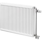 Henrad Compact All In paneelradiator - 60x60cm - type 11 - 588watt - 4 aansluitingen - glans wit 0113061106