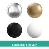 Hansgrohe Tecturis bidetkraan eengreeps met trekwaste matzwart 73200670