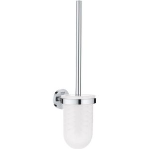 GROHE Essentials Toiletborstelset (wandmodel) - Chroom