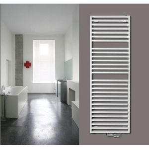 Vasco Arche Bad AB designradiator 1870x500mm 1022W aansluiting 1188 wit 112590500187011889016-0000