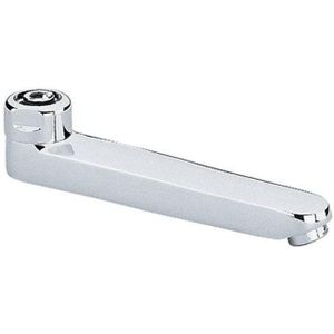 GROHE Grohtherm 2000 Uitloop sanitairkranen H6.4cm 3/4 inch met draaibare uitloop Chroom glans 13462000