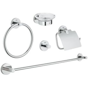 GROHE Essentials accessoireset 5 in 1 chroom 40344001