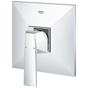 Grohe Allure Brilliant Inbouwthermostaat - 1 knop - zonder omstel - chroom 24071000