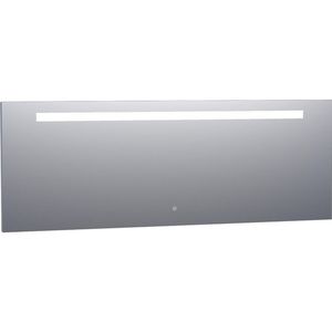 BRAUER Spiegel - 200x70cm - verlichting - aluminium 3976s