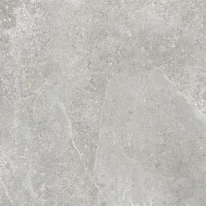 Baldocer Ceramica Zermatt wand- en vloertegel - 80x80cm - 10.5mm - Vierkant - gerectificeerd - Marmerlook - Grijs mat SW07311790