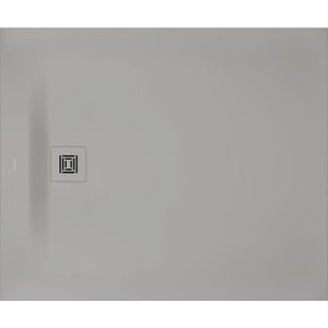 Duravit Sustano Douchebak - 100x120x3cm - Rechthoek - DuraSolid Grijs mat 720278630000000