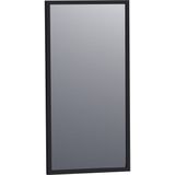 BRAUER Silhouette Spiegel - 40x80cm - zonder verlichting - rechthoek - zwart 3501
