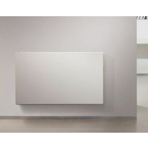 Vasco E panel h fl elektrische paneelradiator 60x120cm 2000watt Staal Traffic White 113391201060000009016