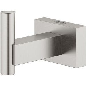 GROHE Essentials Cube Haak - Supersteel (RVS look) - 40511DC1