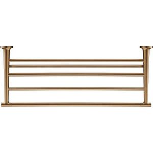 Duravit - Starck T - Handdoekhouder - Brons Geborsteld - 4 Rijen - 61cm