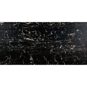Vtwonen classic vloertegel 74x148cm portoro black mat 1537087