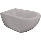 Royal Plaza Belbo wandcloset - 55cm - cycloneflush - zonder spoelrand - cement