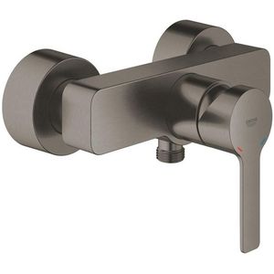 GROHE Lineare New douchekraan zonder omstel m. koppelingen HOH=15cm brushed hard graphite 33865AL1