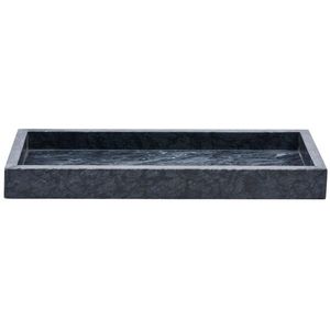 Marble tray Dark Grey