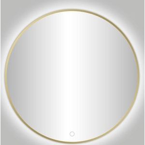 Best Design Nancy Venetië ronde spiegel goud mat incl.led verlichting Ø 60 cm 4009030