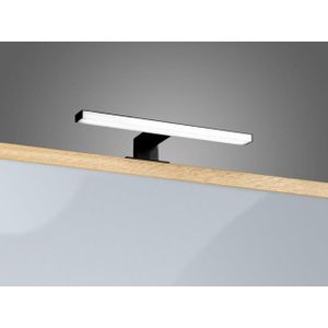 Saniclass Opbouwverlichting - voor Spiegel - 30 cm - mat zwart 9035