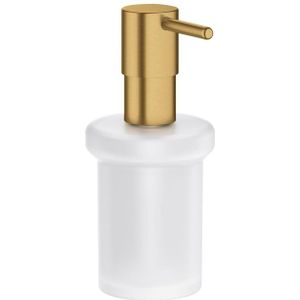 GROHE Essentials zeepdispenser glas zonder houder brushed cool sunrise 40394GN1