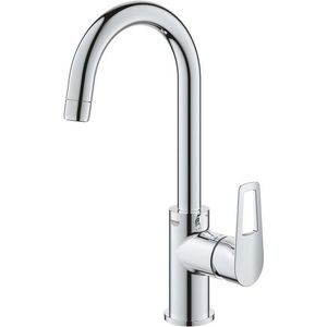 GROHE Bauloop waterbesparende wastafelkraan L-Size chroom 23763001