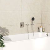Hansgrohe Duoturn Q inbouwkraan voor 2 functies chroom 75414000
