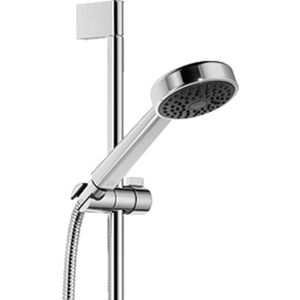 Dornbracht Just glijstangset compleet met handdouche en doucheslang 175cm 85.5cm chroom 2640396900