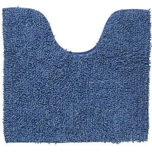 Sealskin Misto Toiletmat 55x60 cm - Katoen - Blauw