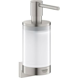 GROHE Selection wandhouder t.b.v. glas en zeepdispenser supersteel 41027DC0