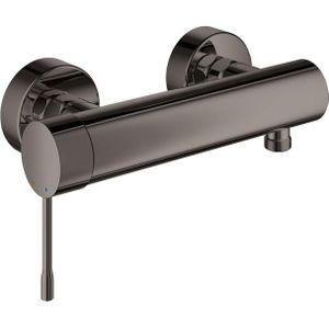 GROHE Essence New douchekraan met koppelingen hard graphite 33636A01