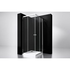 Best Design Project douche hoekinstap 100x100x190cm glas 5mm 4003360