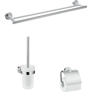Hansgrohe Logis Universal accessoireset 3 in 1 chroom 41727000