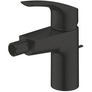 GROHE Eurosmart Bidetmengkraan - s-size - met trekwaste - matte black 329292433