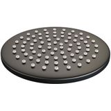 Brauer Black Edition hoofddouche - Ø20cm - mat zwart 5-S-016