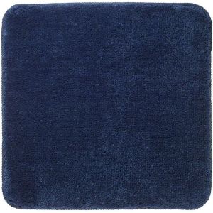 Sealskin Angora - Badmat - 60x60 cm - Blauw