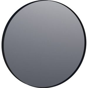 BRAUER Silhouette Spiegel - rond - 70x70cm - zonder verlichting - rond - aluminium - 3602
