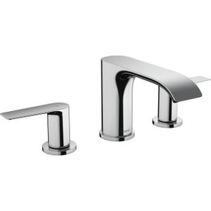 Hansgrohe VIVENIS wastafelmengkraan 90 met pop-up trekwaste chroom 75033000