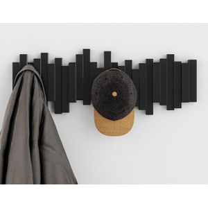 Umbra Sticks handdoekhaak 49x18x3cm Kunststof Zwart 318211-040