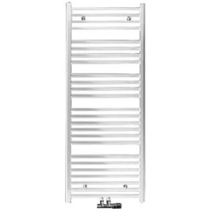 Instamat Calda Handdoekradiator 185x60cm 1088watt glans wit CA180.60SM