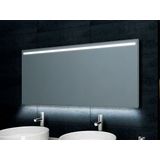 Badkamerspiegel Wiesbaden Ambi One - 140x60cm - LED - Verwarming - Anti Condens - Touch Lichtschakelaar - Dimbaar