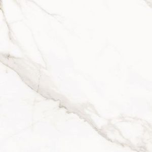 Edimax Astor wand- en vloertegel - 60x60cm - 10mm - Vierkant - gerectificeerd - Marmerlook - Wit mat SW07311275-2