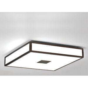 Astro Mashiko 400 plafondlamp exclusief 4x E27 gelakt brons 40x8.7x60cm IP44 staal A 0969