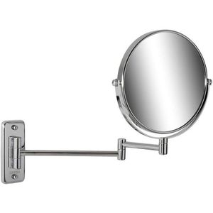 Geesa Mirror Scheerspiegel 2-armig 3x vergrotend ø 200 mm Chroom 911086