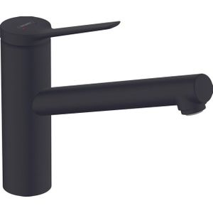 Hansgrohe Zesis keukenkraan 150 1jet matzwart 74806670