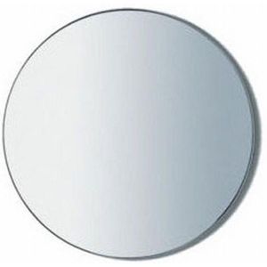 Royal Plaza Merlot spiegel 45x45cm zonder verlichting rond Glas Zilver 1305996