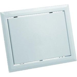 Nedco Badinspectieluik Staal RVS/wit 656.012.00