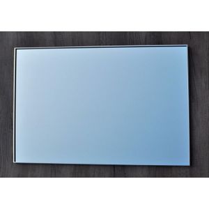 Sanicare Qmirrors Spiegel met omlijsting chroom 70x120x2cm ST.70120C