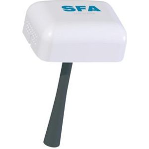Sanibroyeur Sani Alarm controleert waterniveau van faecaliënvermalers en vuilwaterpompen Sanivite en Sanispeed 040140