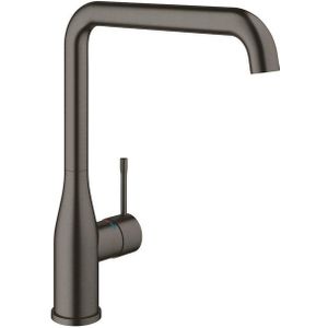 GROHE essence new Keukenkraan - l uitloop - hard graphite geborsteld 30269AL0