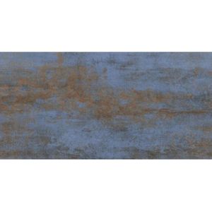 EnergieKer Flatiron wand- en vloertegel - 60x120cm - 9mm - Rechthoek - gerectificeerd - Blauw mat SW07310639-4