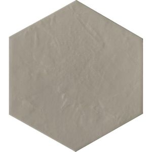 Jos. Dust vloer- en wandtegel - 17.5x20cm - hexagon - R10 - mat dove (grijs) 1981184